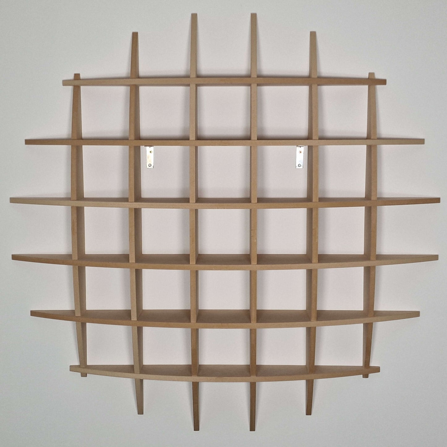 Funko Pop Round Spherical Wall Display Shelf MDF