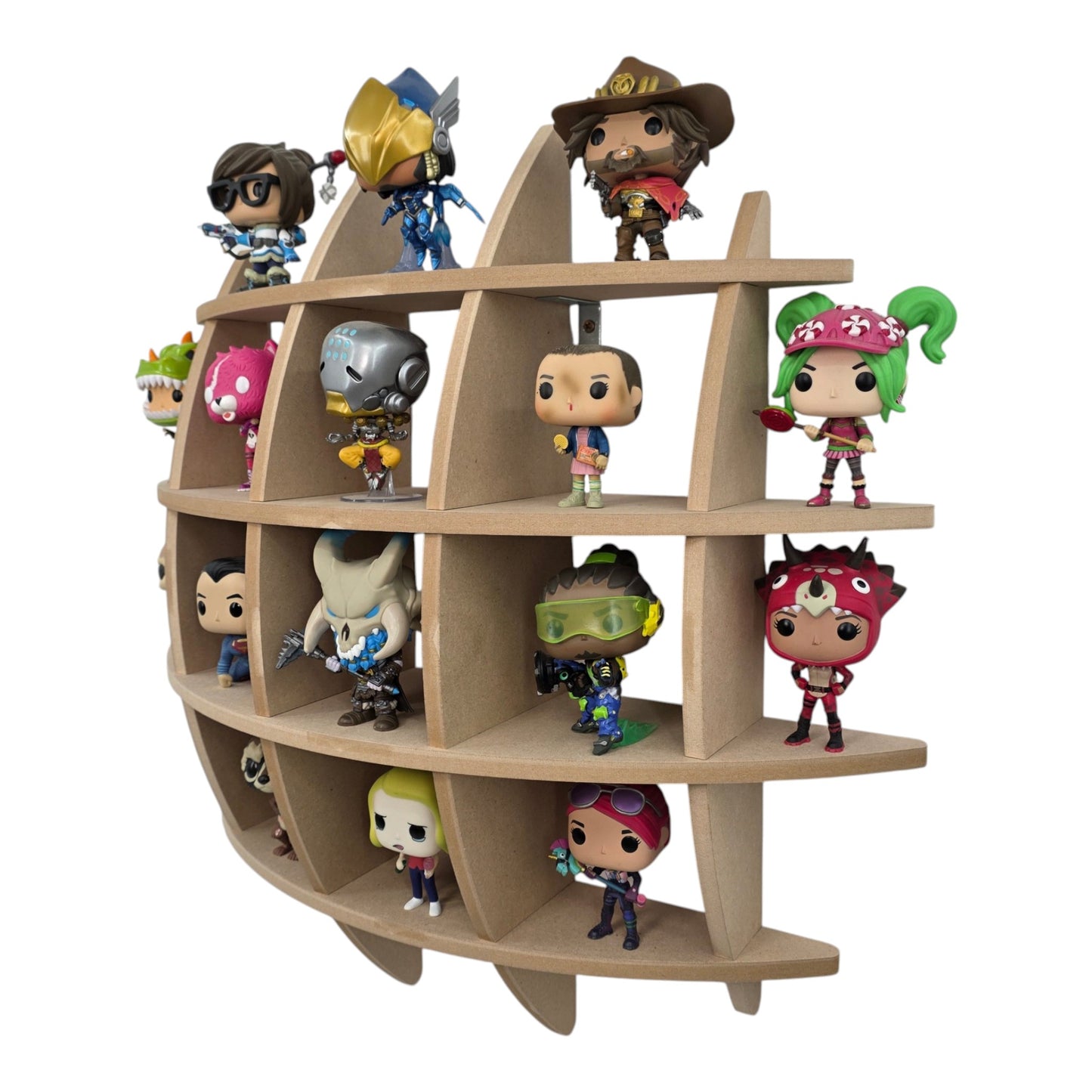 Funko Pop 600mm Spherical Wall Display Shelf