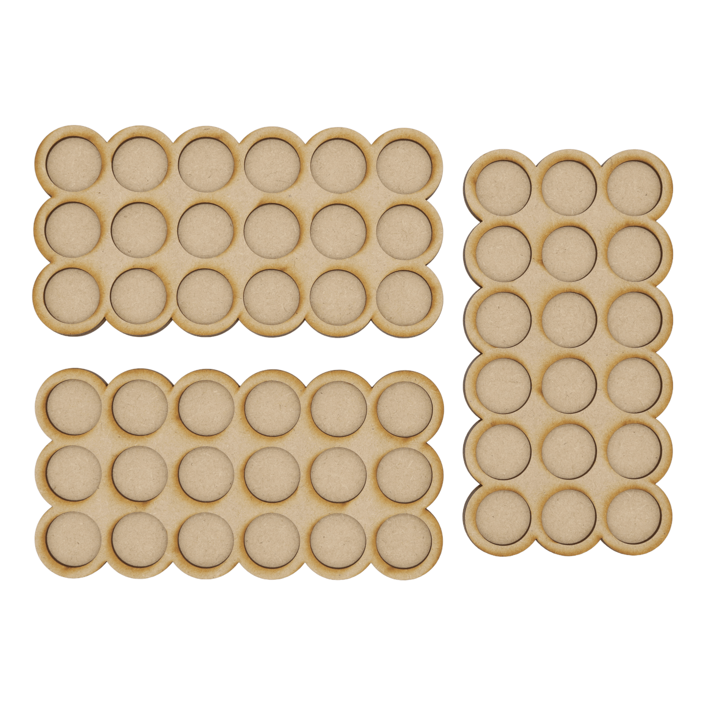 6x3 - 25mm Round Edged Movement Tray