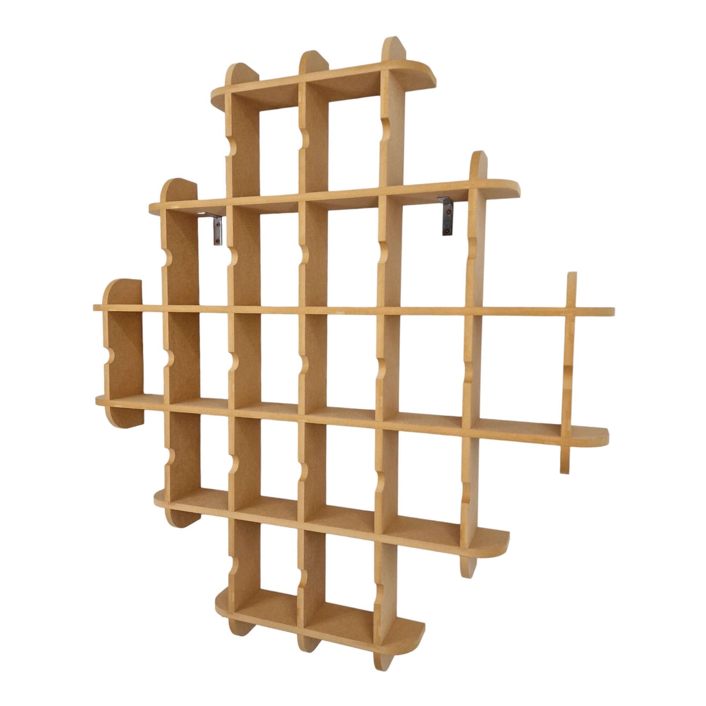 Diamond Shaped Funko Pop Display Shelf For Boxed 4 Inch Pops