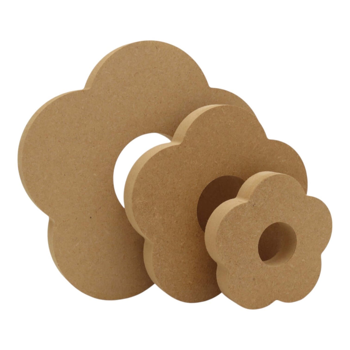 MDF Freestanding Flower Shape (Style 2)