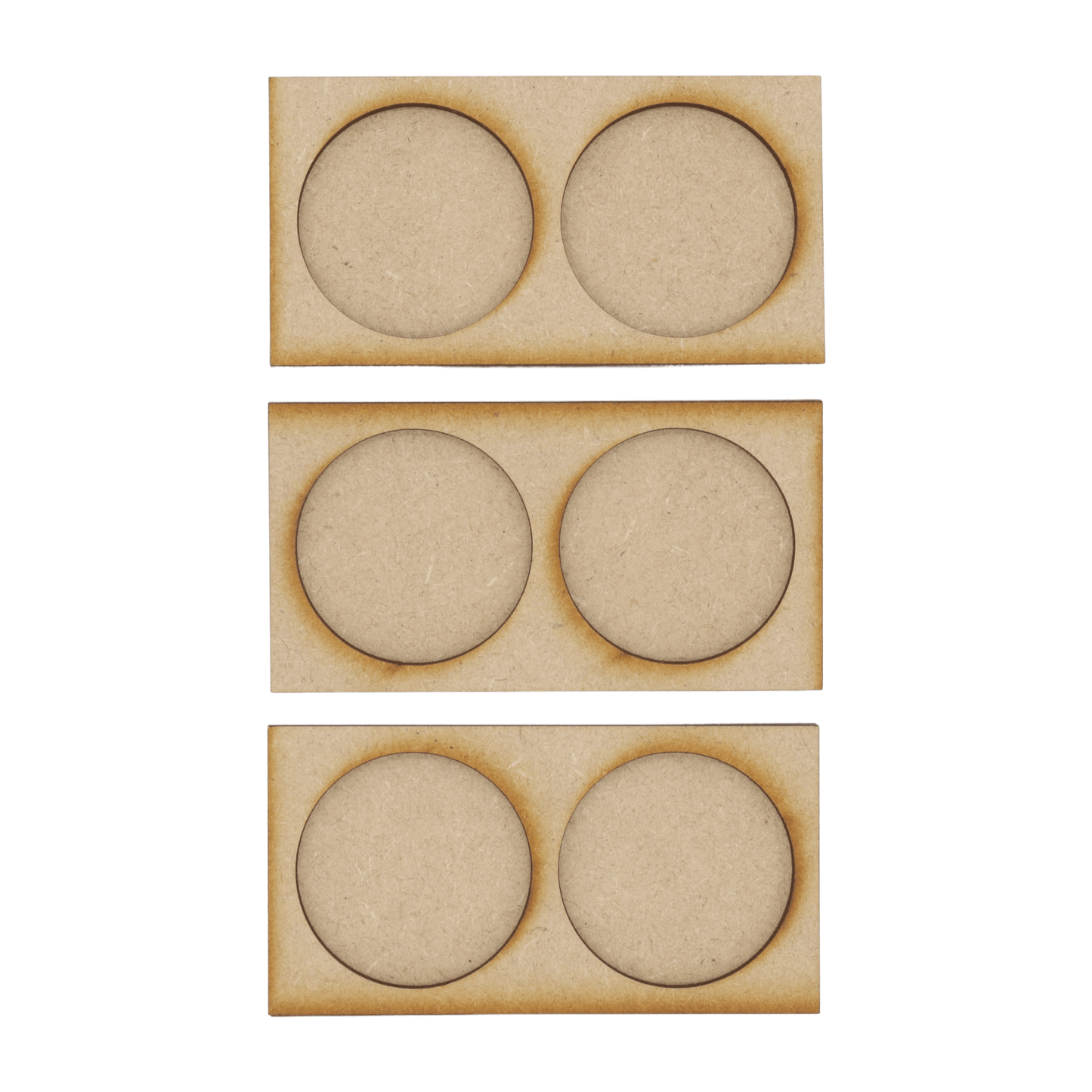 2x1 - 40mm Round Movement Tray