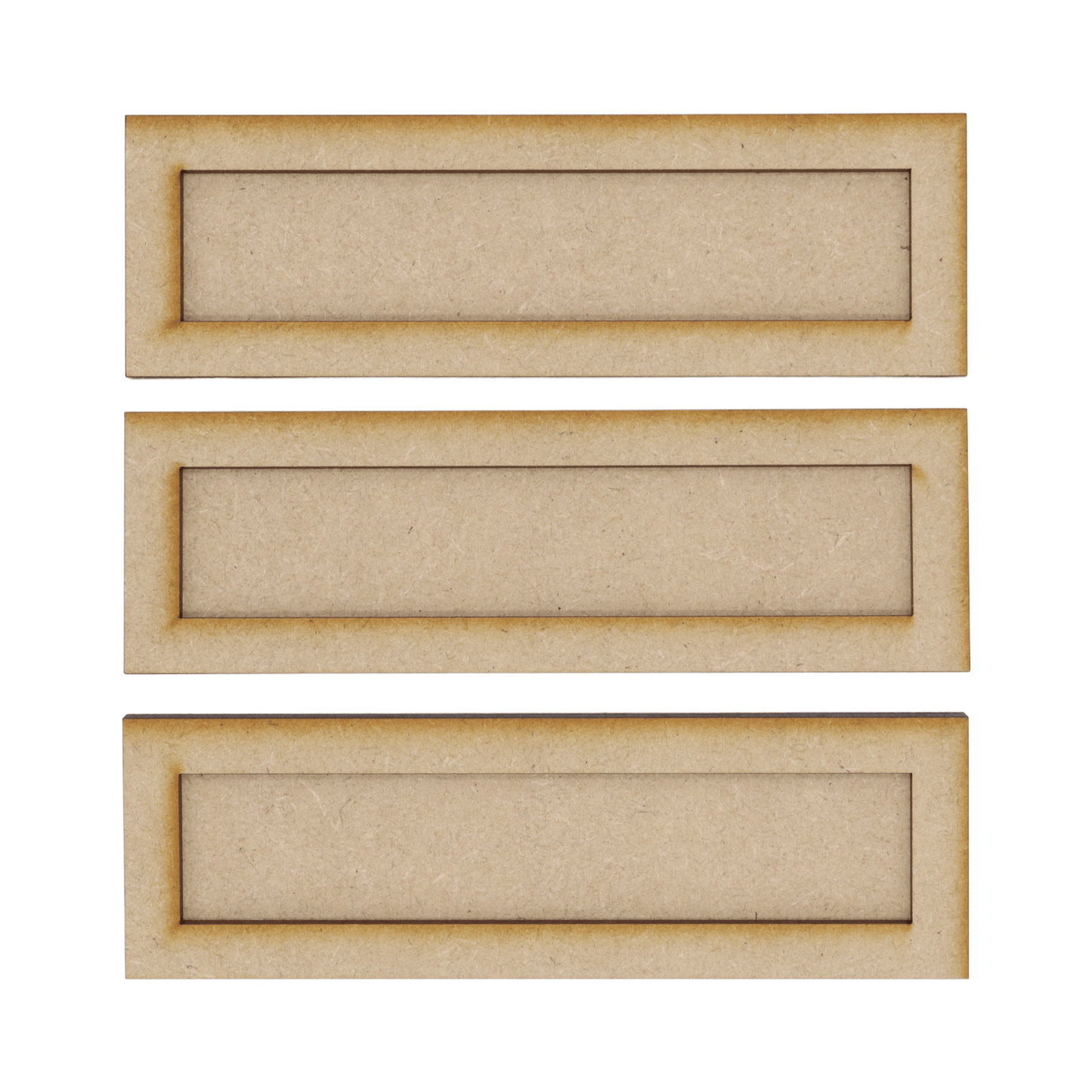 5x1 - 25mm Square Close Quarters Movement Tray