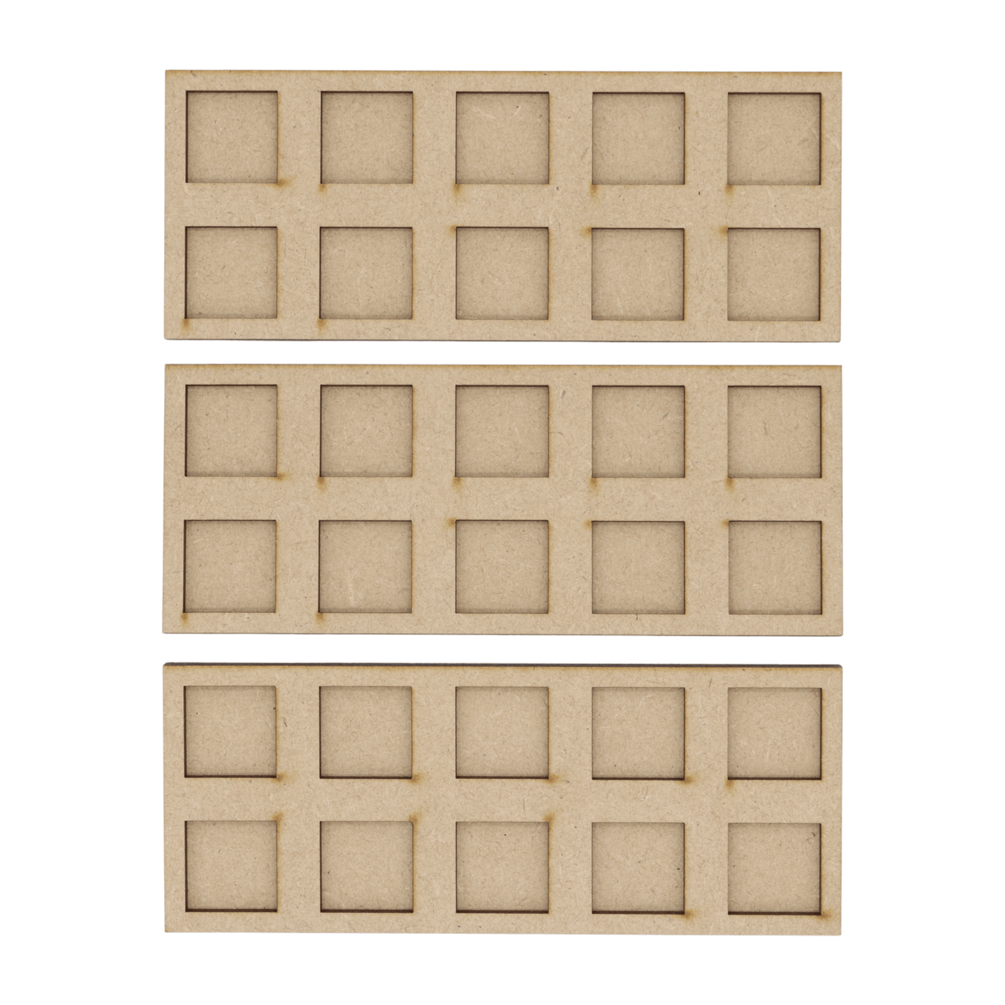 5x2 - 20mm Square Movement Tray