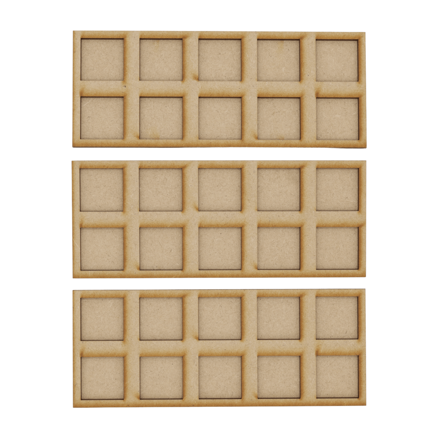 5x2 - 25mm Square Movement Tray
