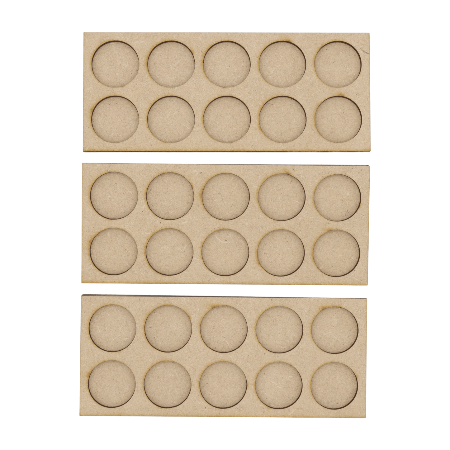 5x2 - 25mm Round Movement Tray