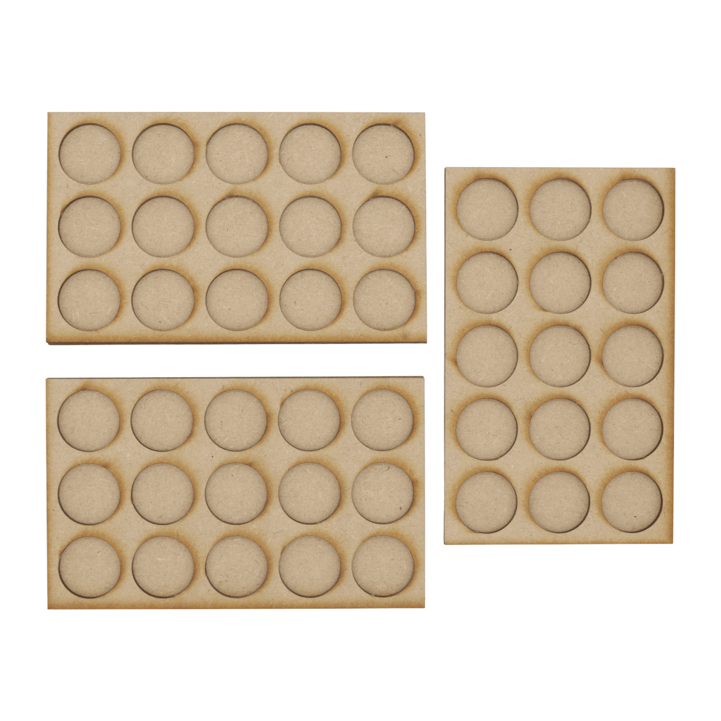 5x3 - 25mm Round Movement Tray