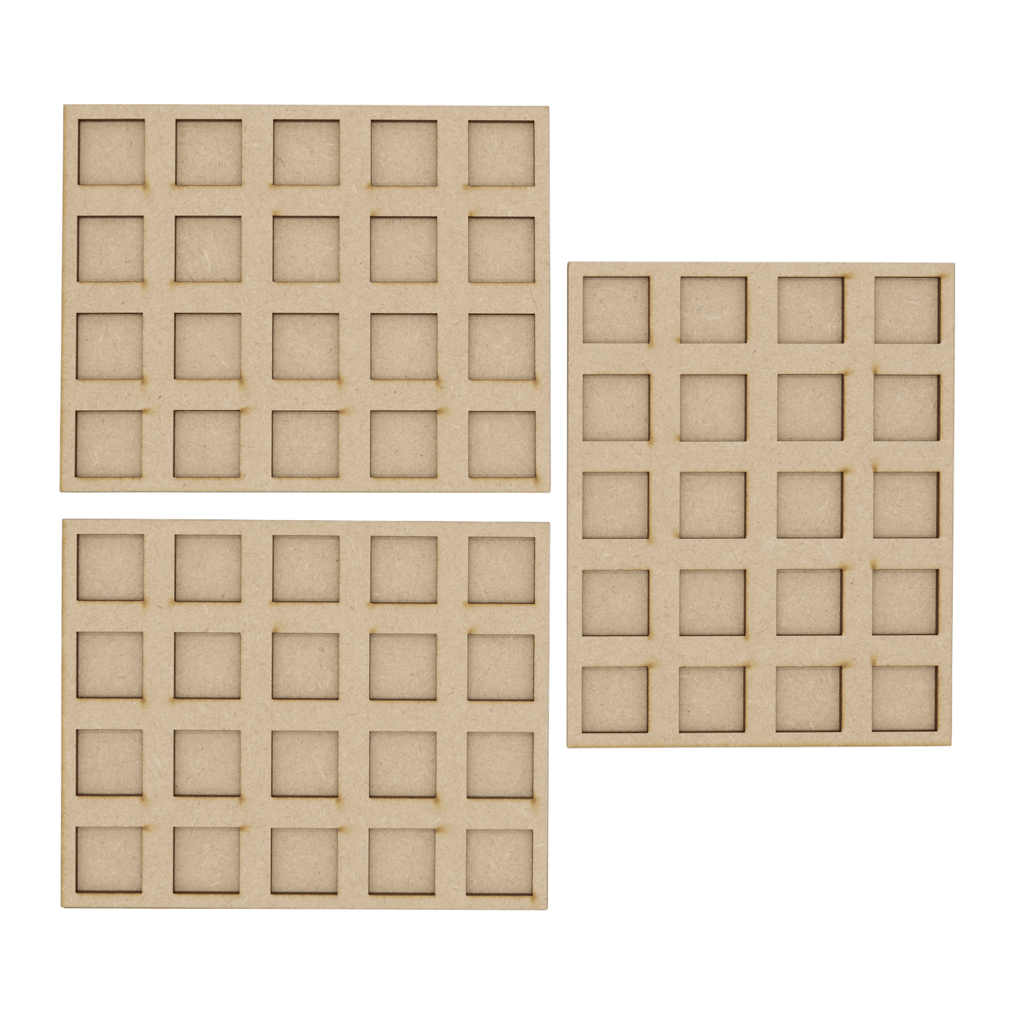 5x4 - 20mm Square Movement Tray