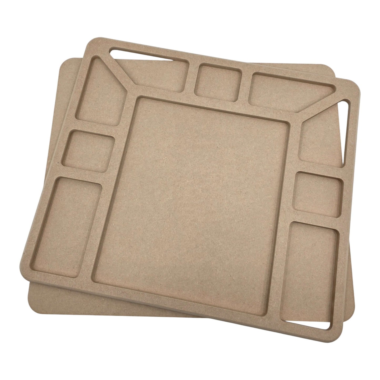 Empty LEGO Compatible Sorting & Building Tray for easy organization. Unassembled. LS6