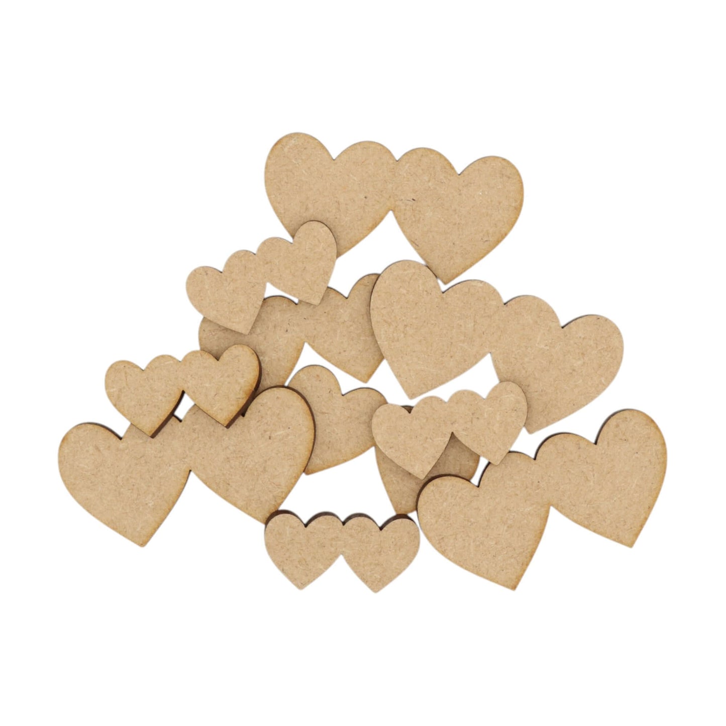 MDF Double Heart S1