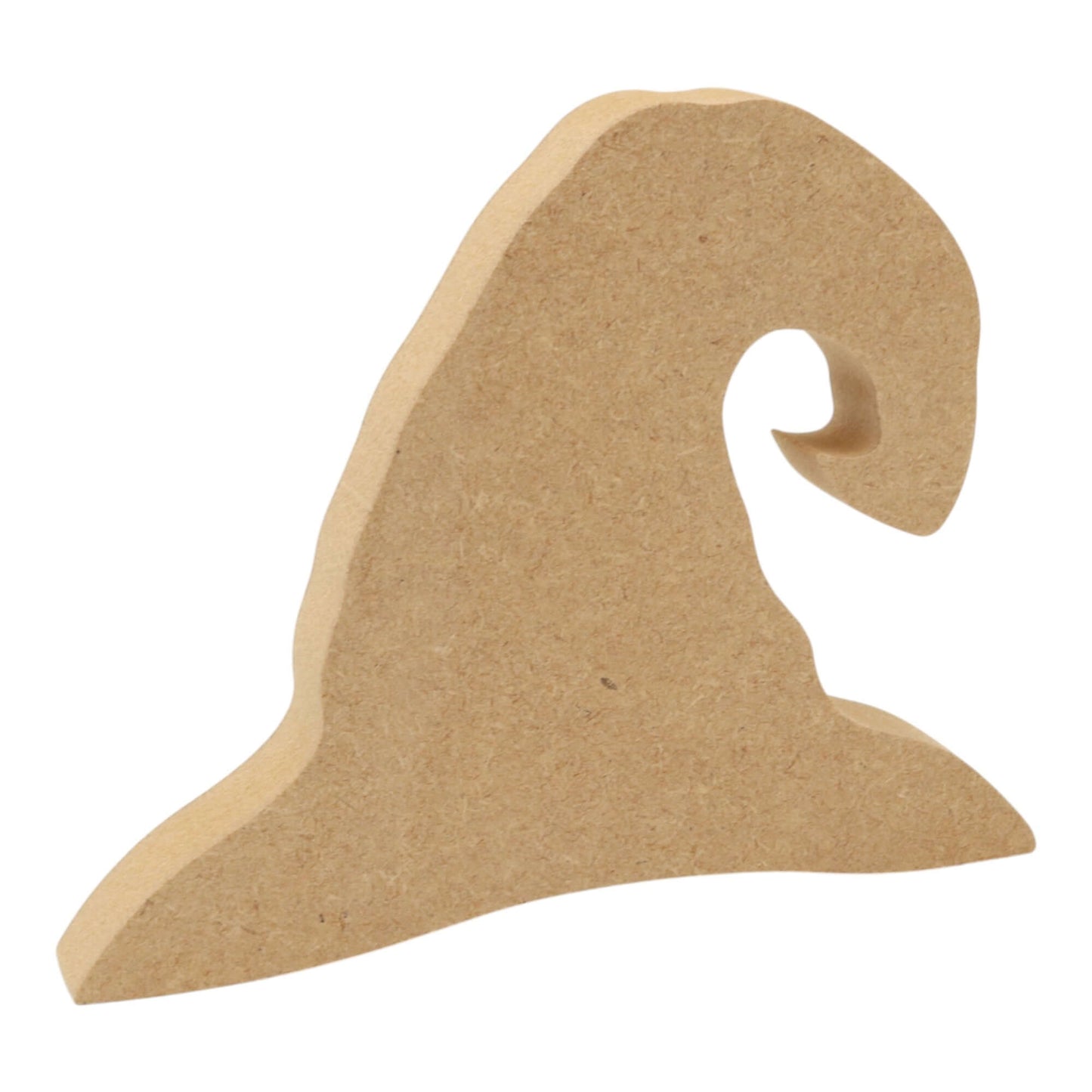 MDF Freestanding Witches Hat Shape