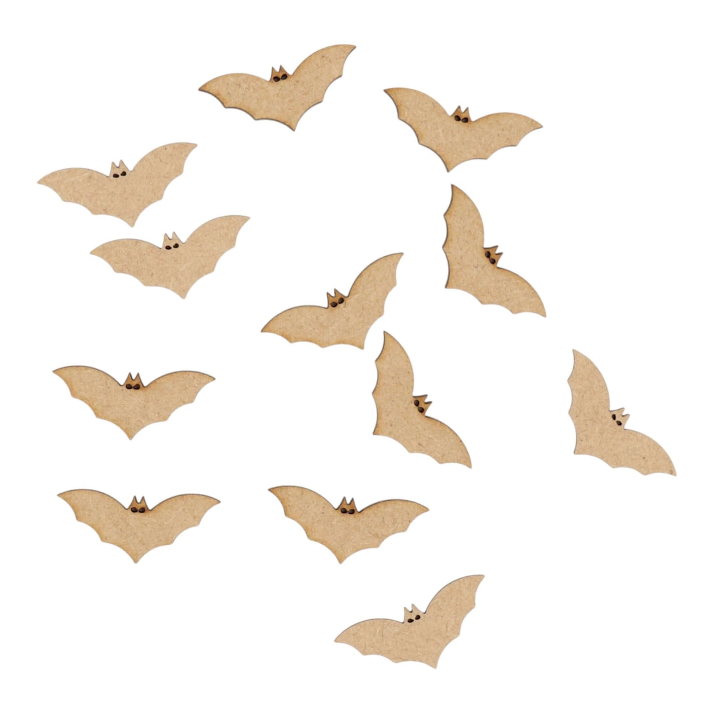 MDF Bat Shape (Style 2)