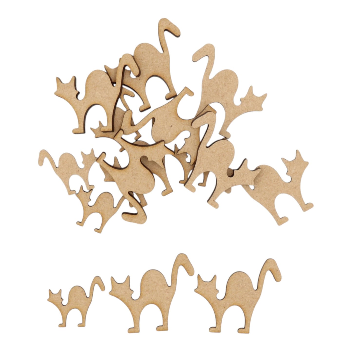 MDF Cat Shape