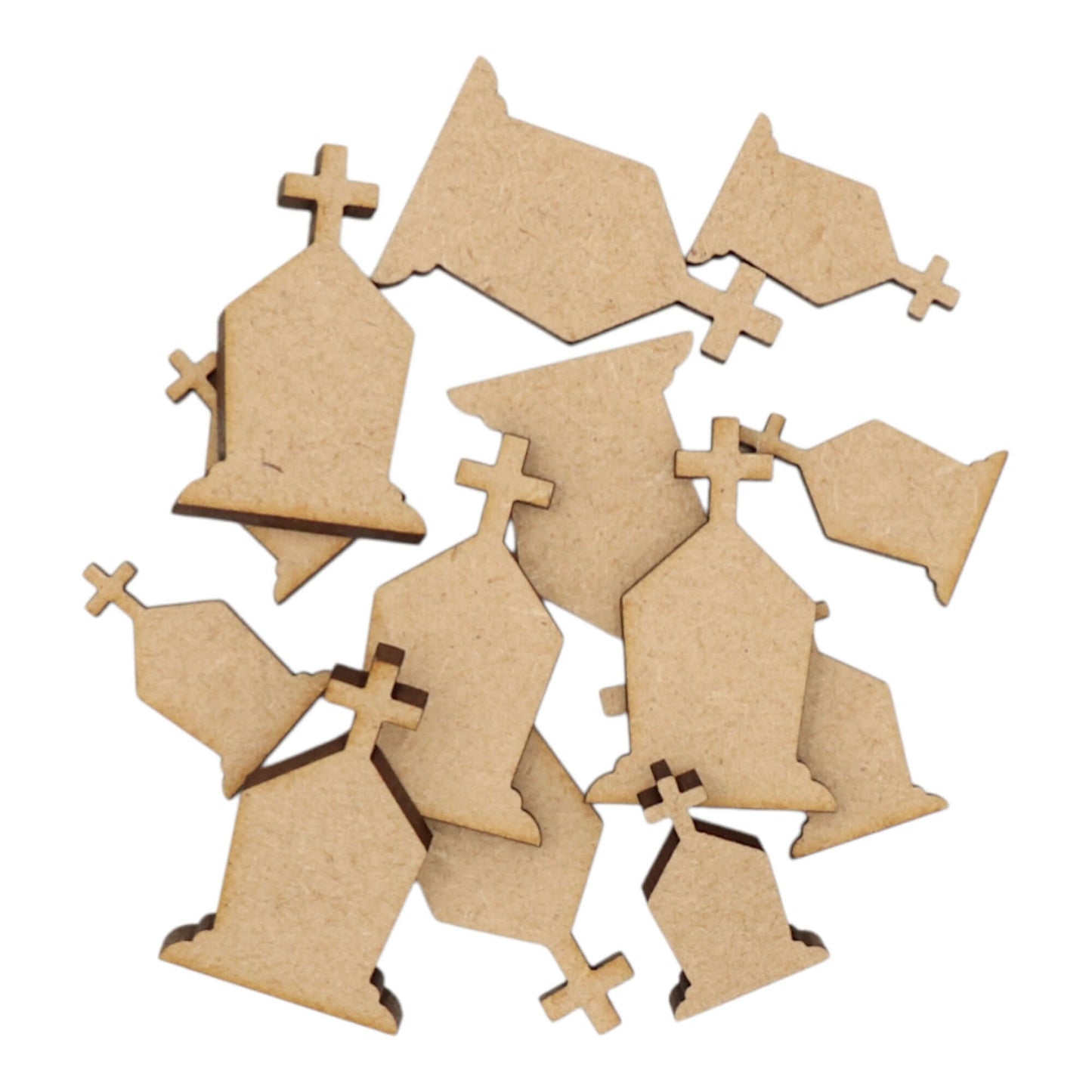 MDF Gravestone Shape (Style 2)