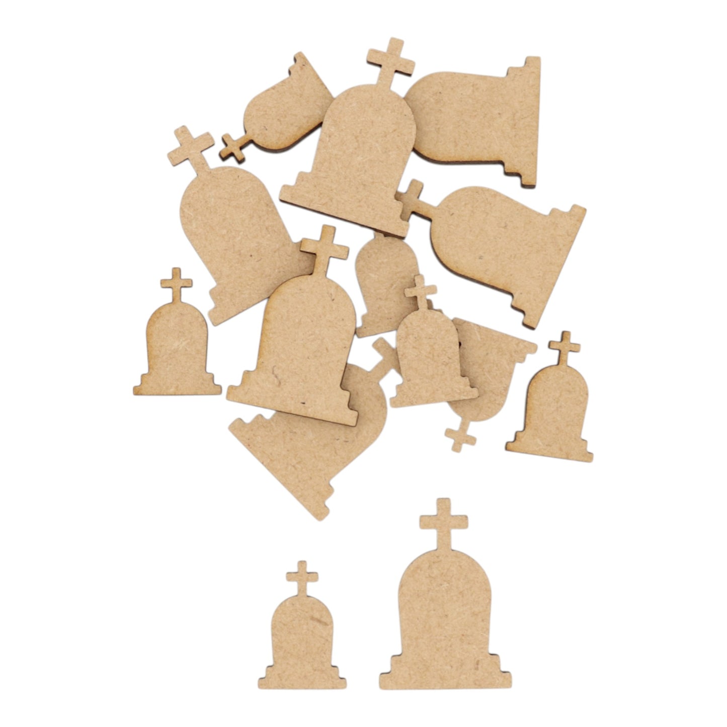 MDF Gravestone Shape (Style 3)