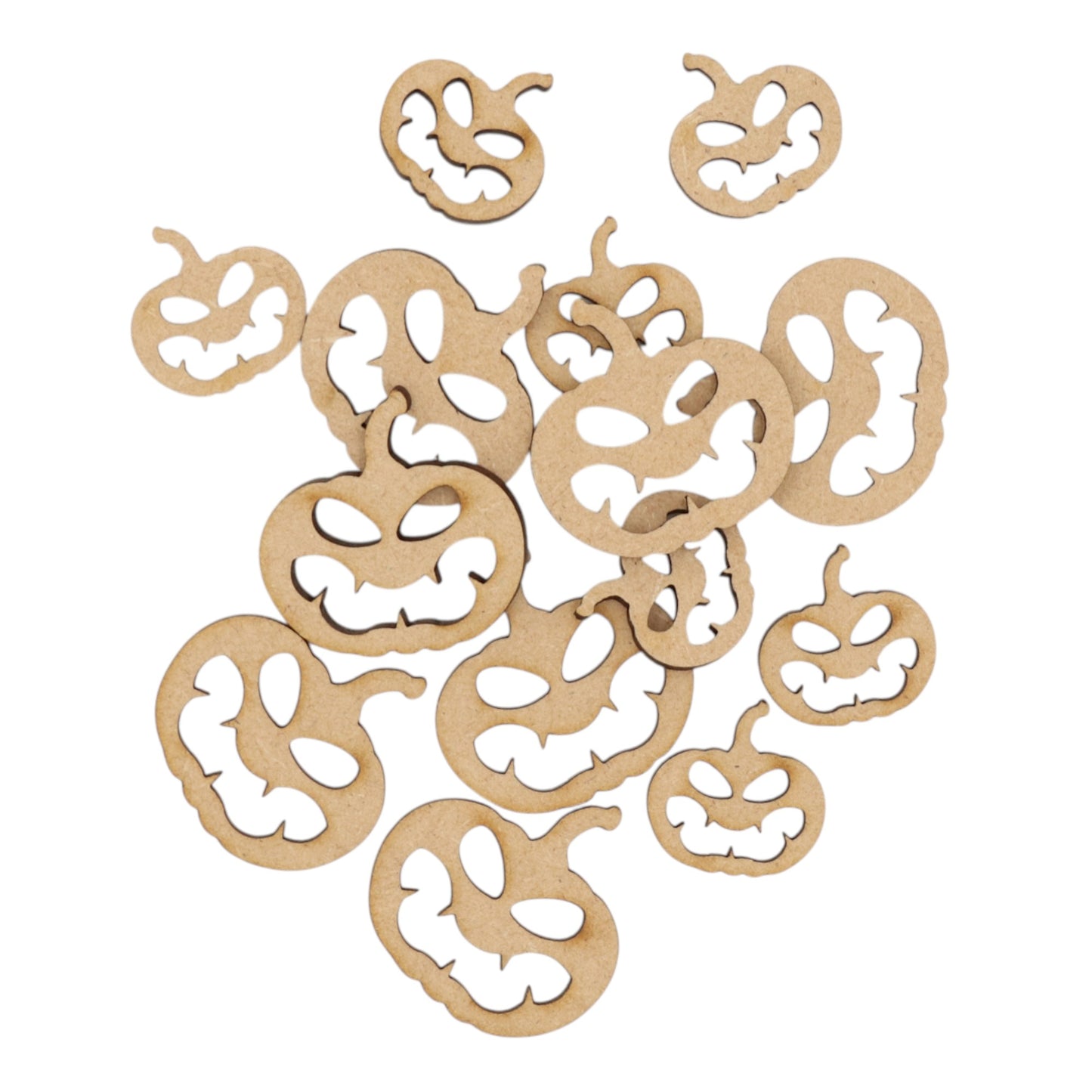 MDF Pumpkin Shape (Style 2)