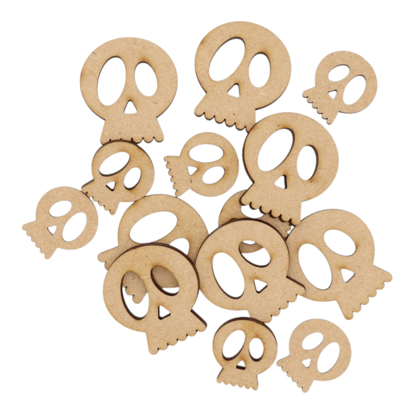 MDF Skull Shape (Style 1)