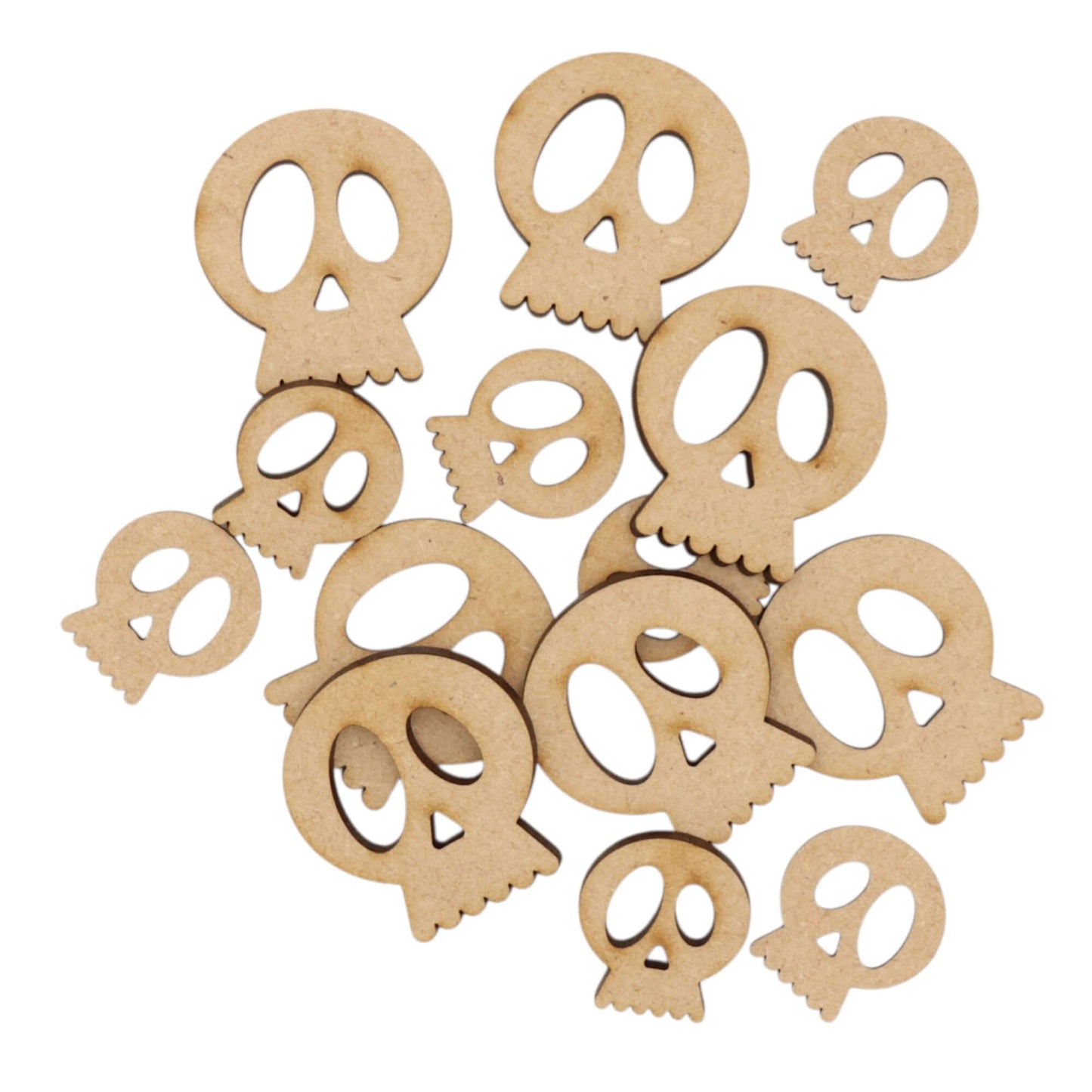 MDF Skull Shape (Style 1)