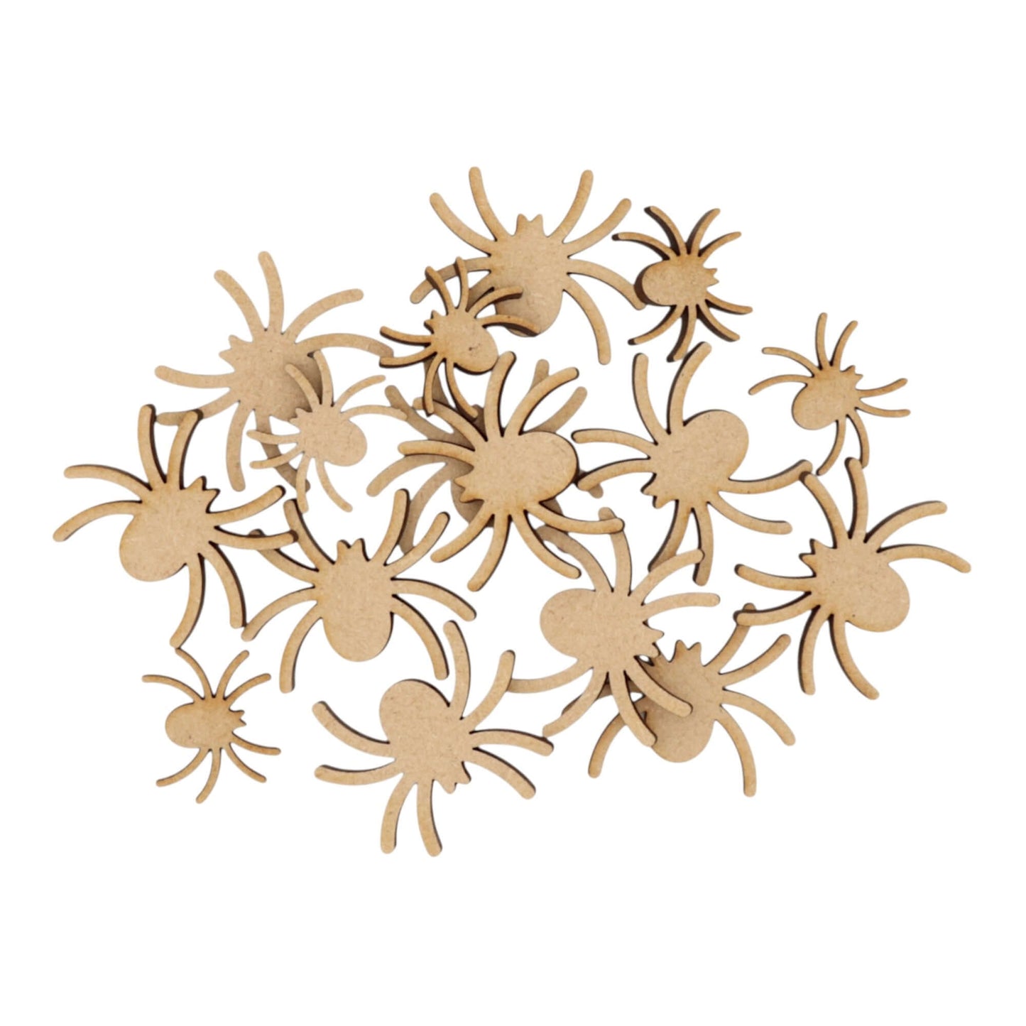 MDF Spider Shape
