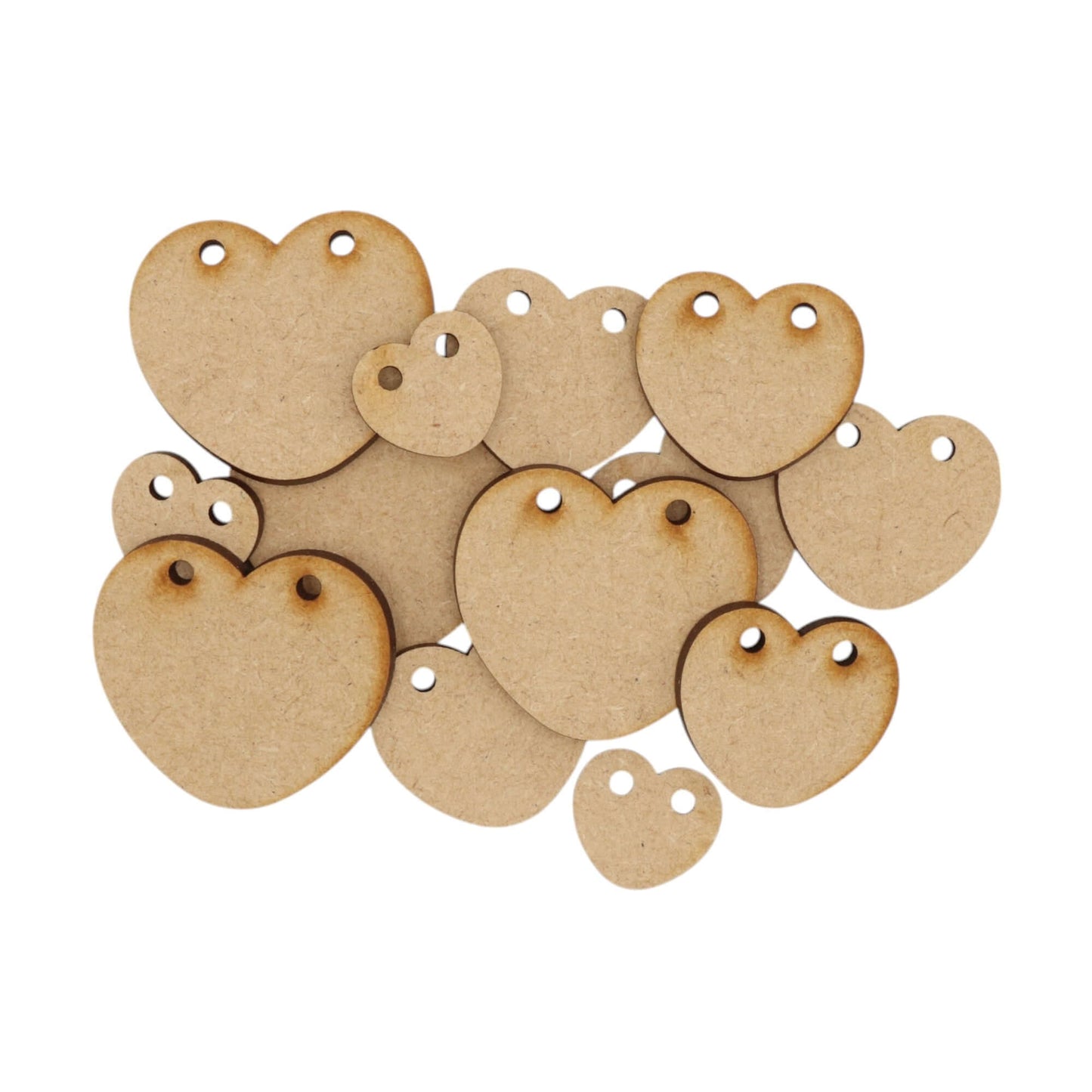 MDF Heart with Hole S7