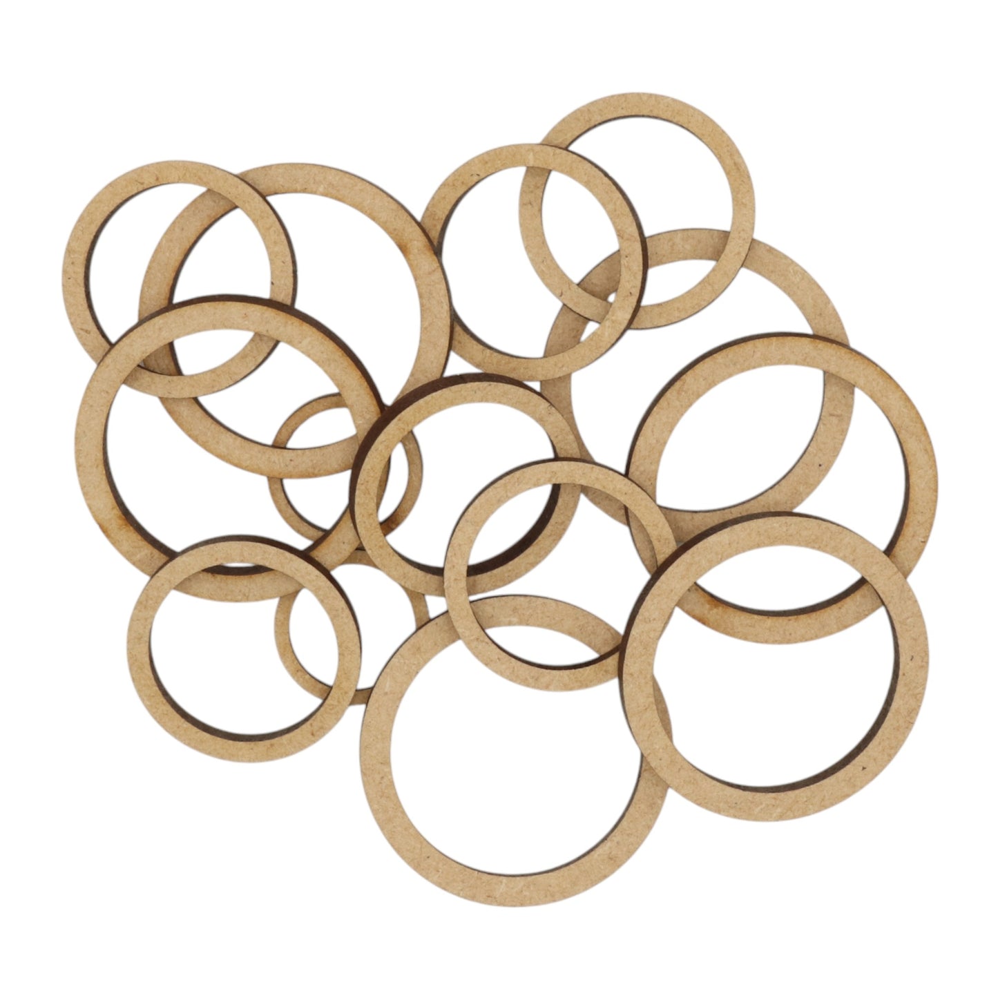 MDF Hollow Circle / Hoop