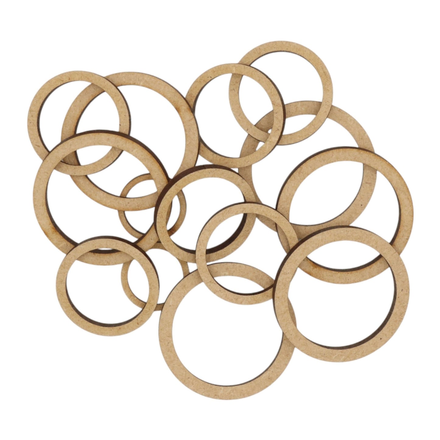 MDF Hollow Circle / Hoop