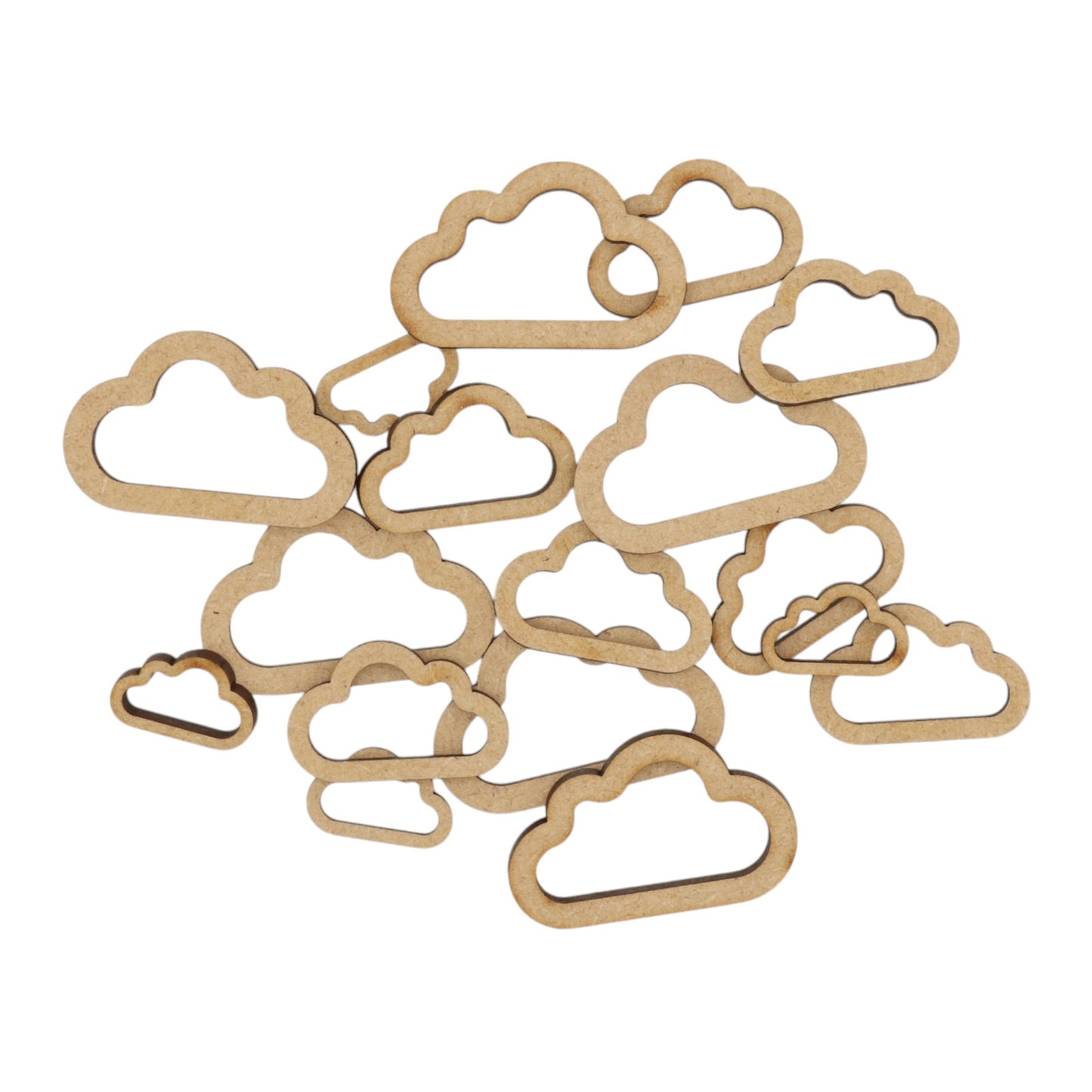 MDF Hollow Cloud S1