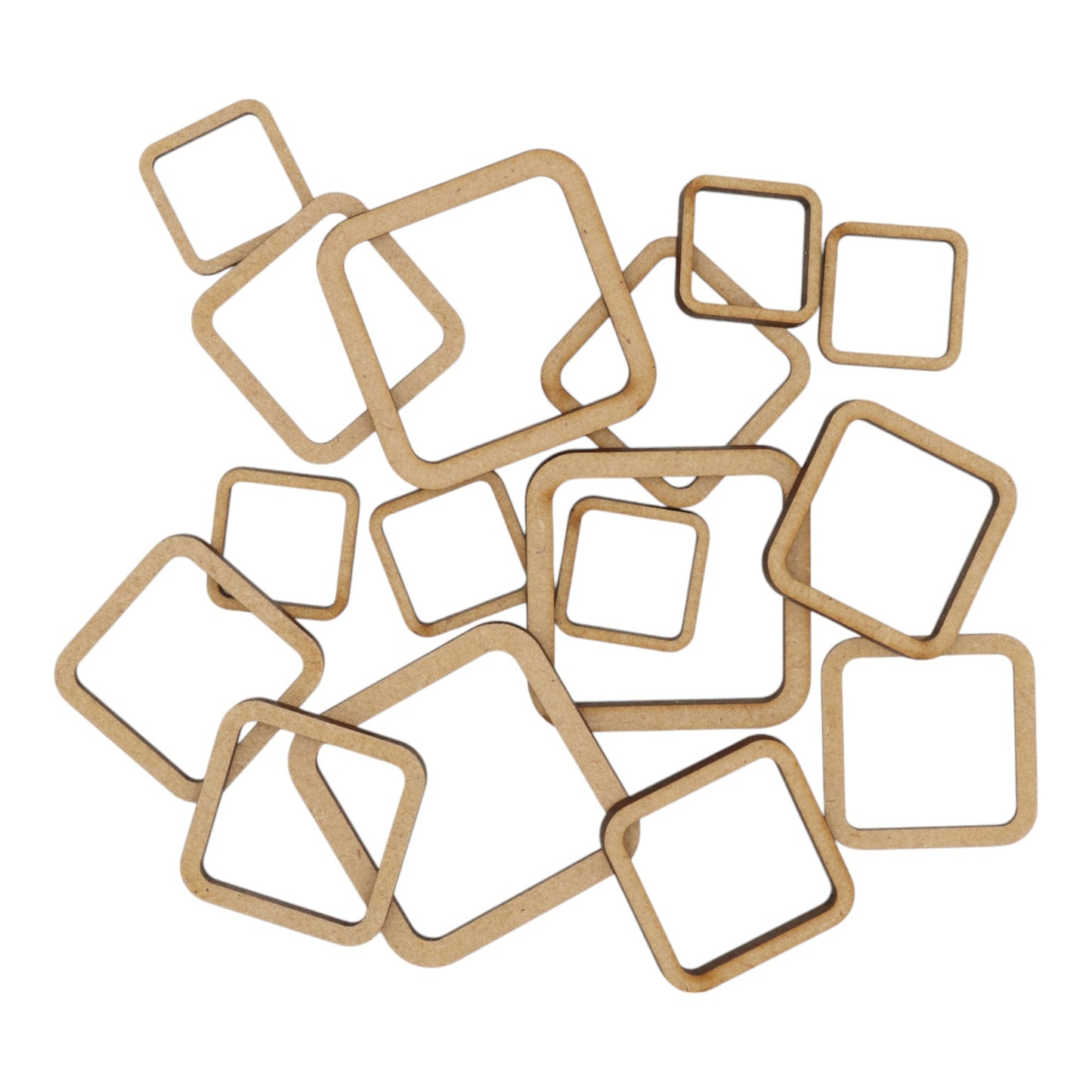 MDF Hollow Square With Rounded Corners