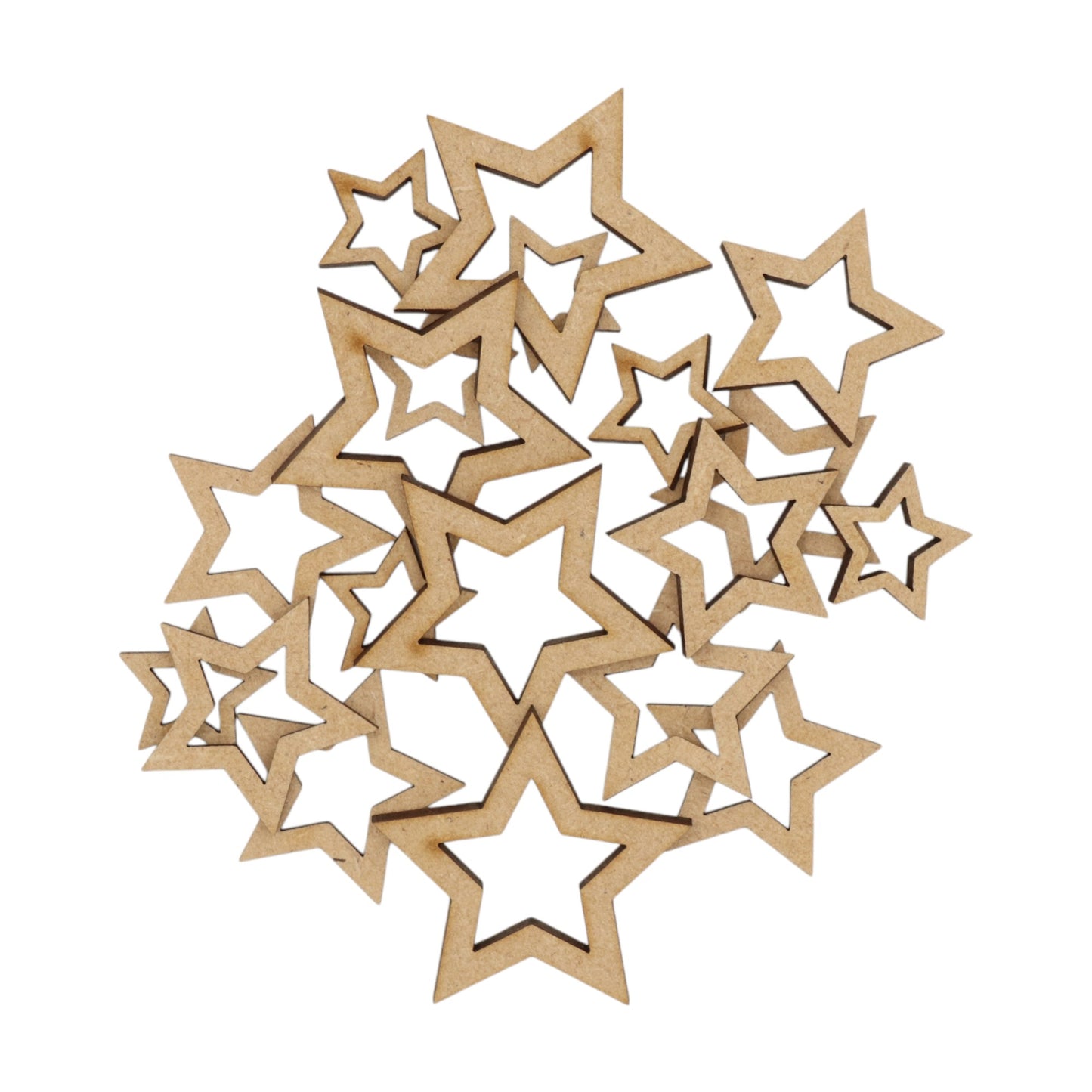 MDF Hollow Star S1