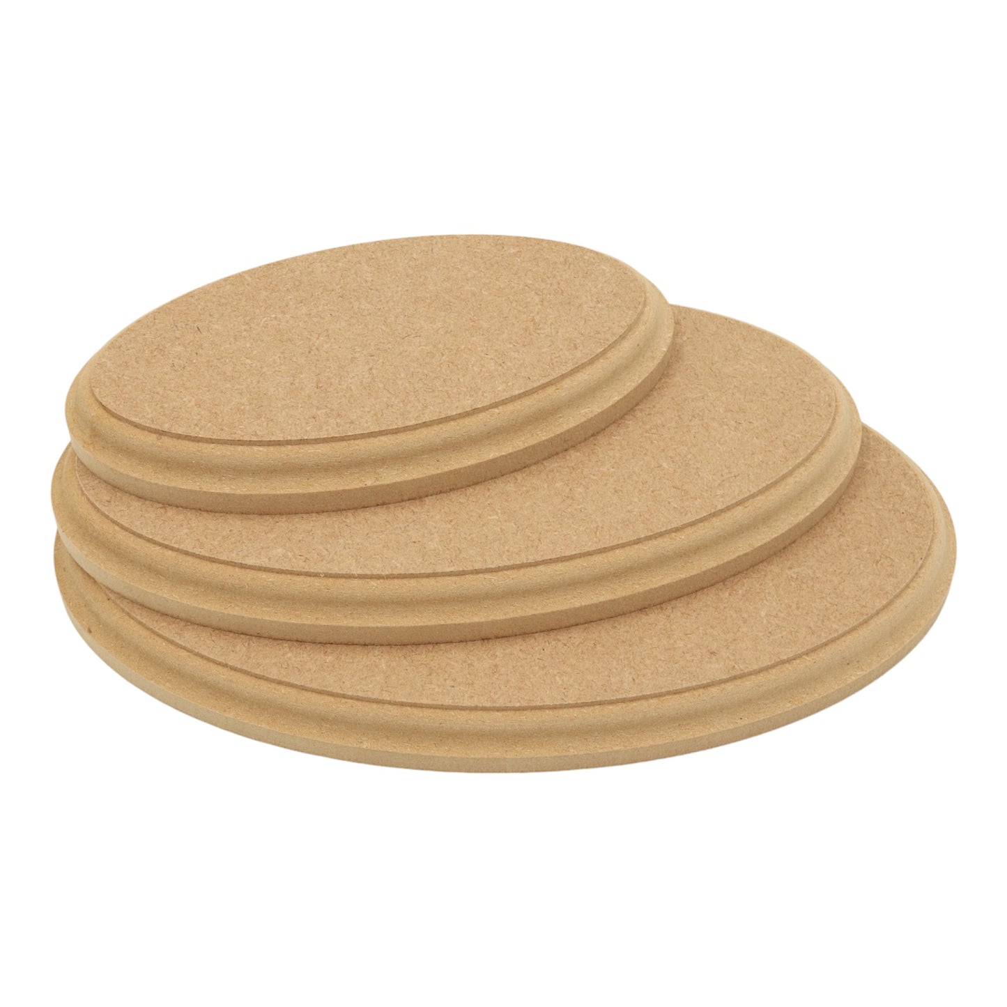 MDF Oval Plaque Shape - Trophy Edge