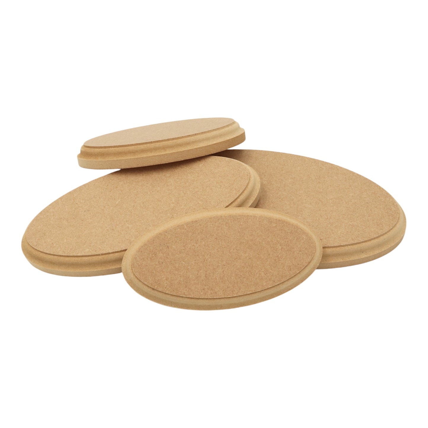 MDF Oval Plaque Shape - Trophy Edge