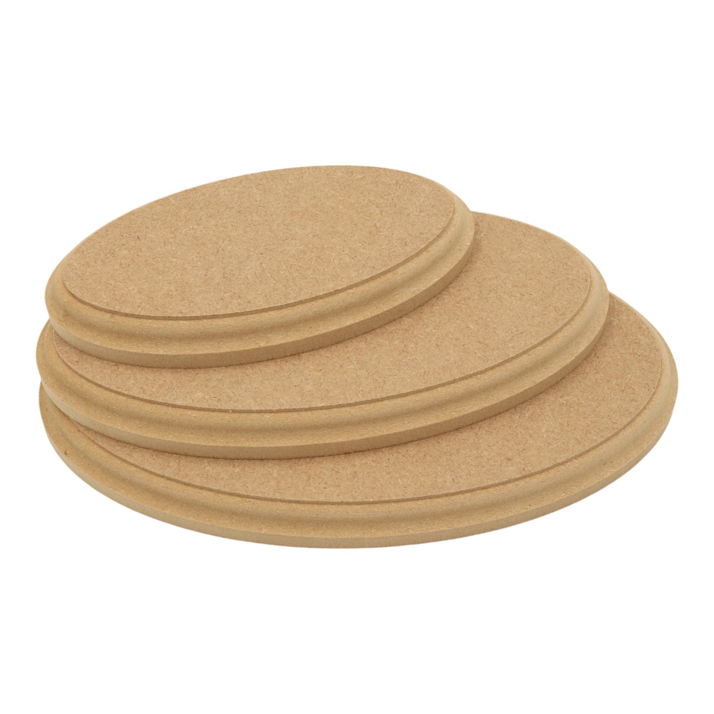 MDF Oval Plaque Shape - Trophy Edge