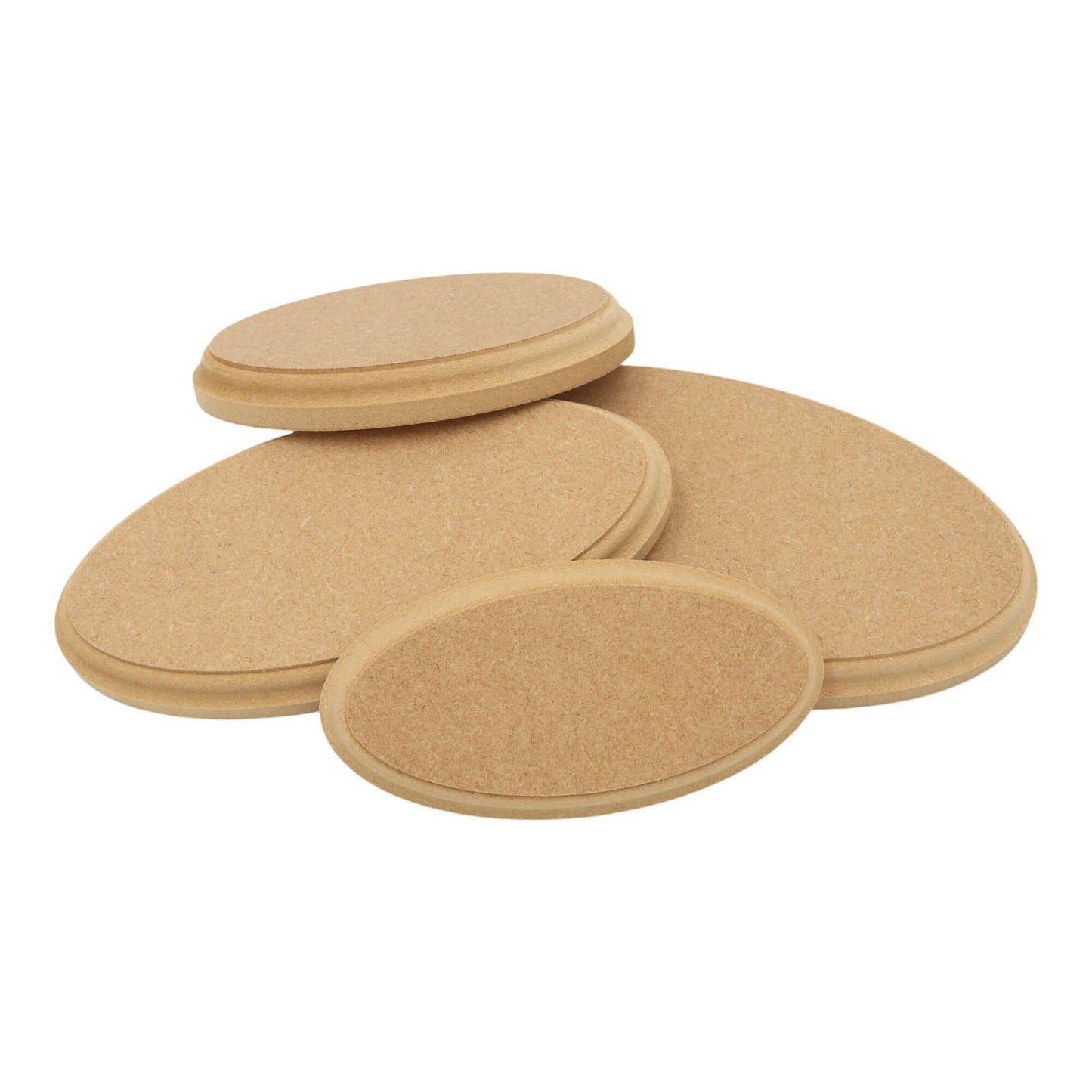 MDF Oval Plaque Shape - Trophy Edge