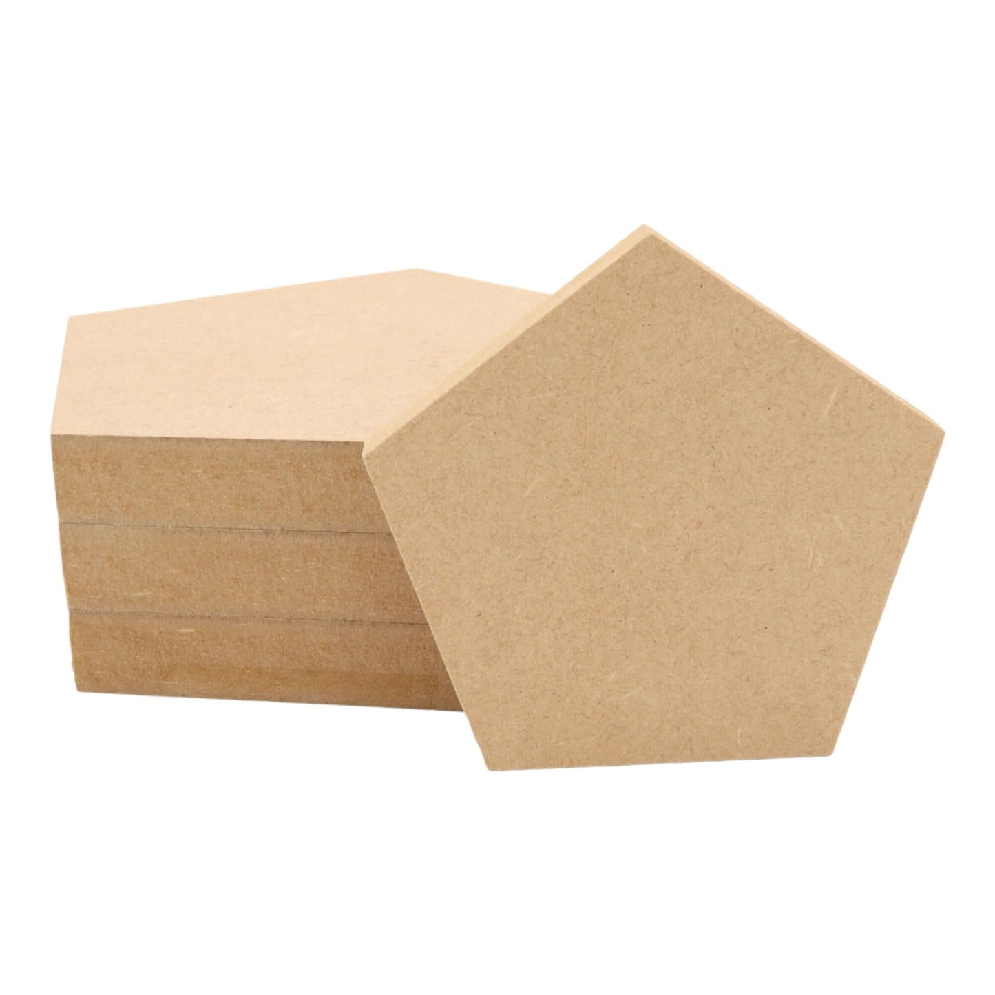 MDF Pentagon Shape Square Edge