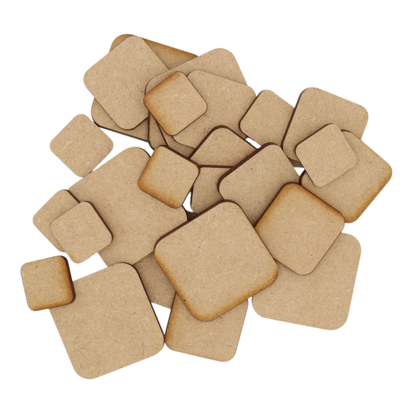 MDF Square With Round Corners