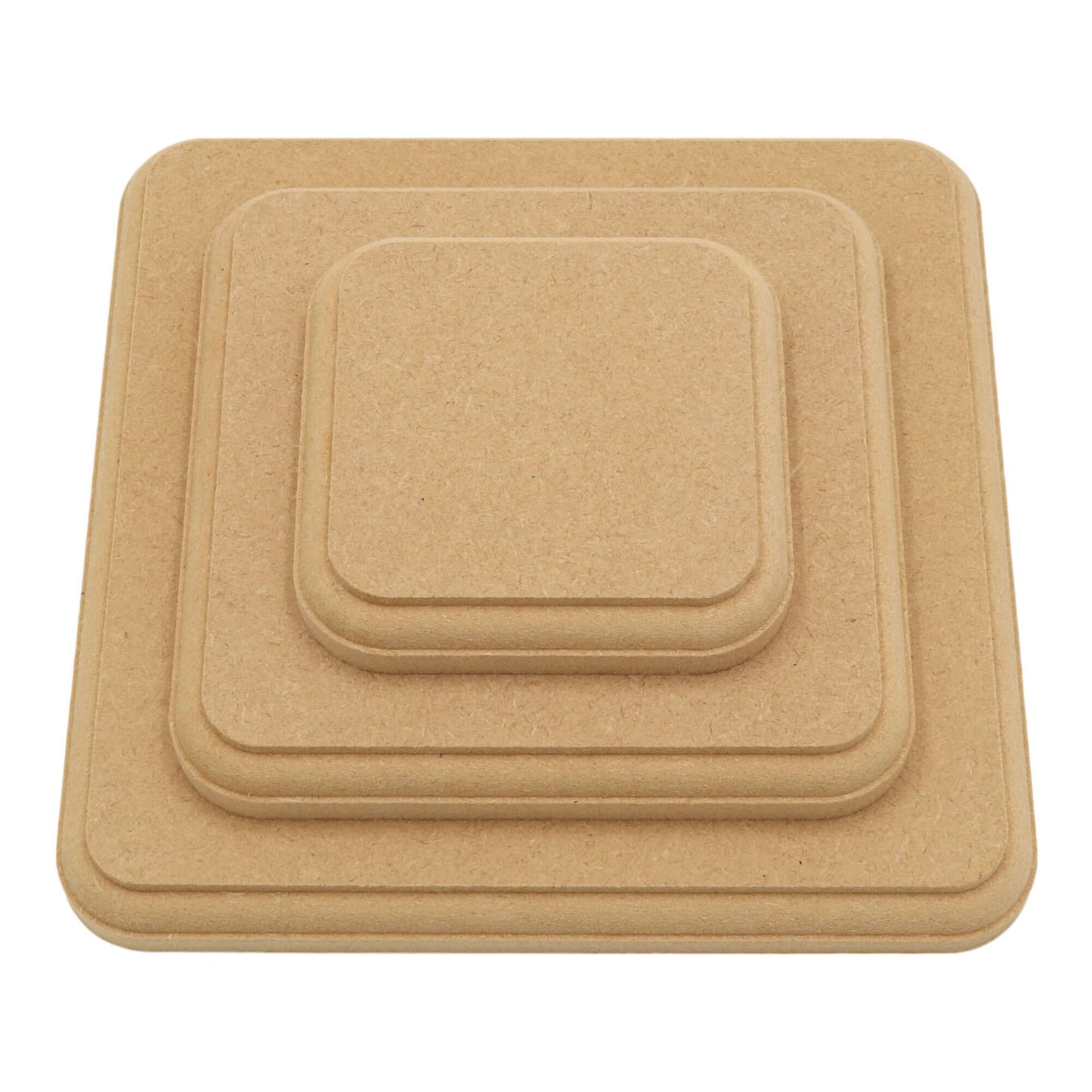 MDF Square Shape / Rounded Corners - Ovolo edge