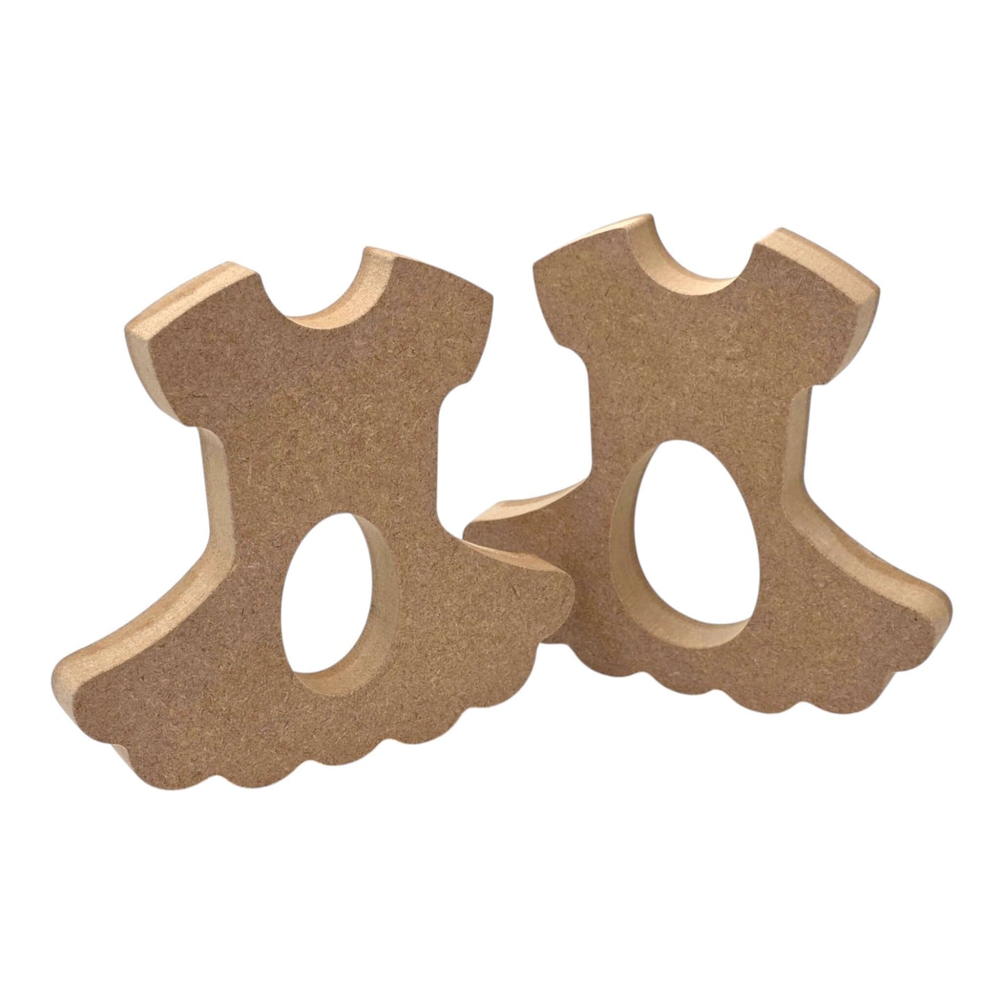 Ballet Tutu Easter Egg Holder - charming wooden egg holders in a graceful tutu design, perfect for Easter celebrations.