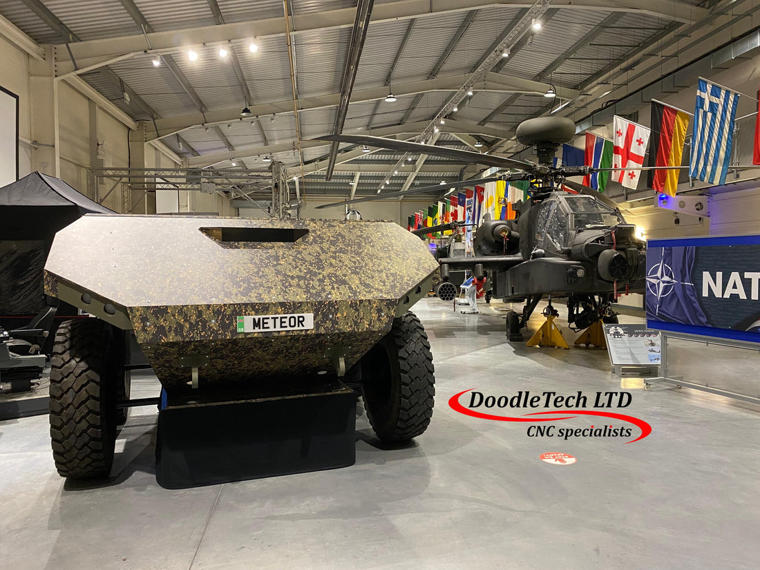 Large-Format CNC Project: The QinetiQ METEOR Build