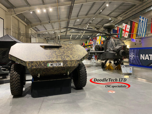 Large-Format CNC Project: The QinetiQ METEOR Build