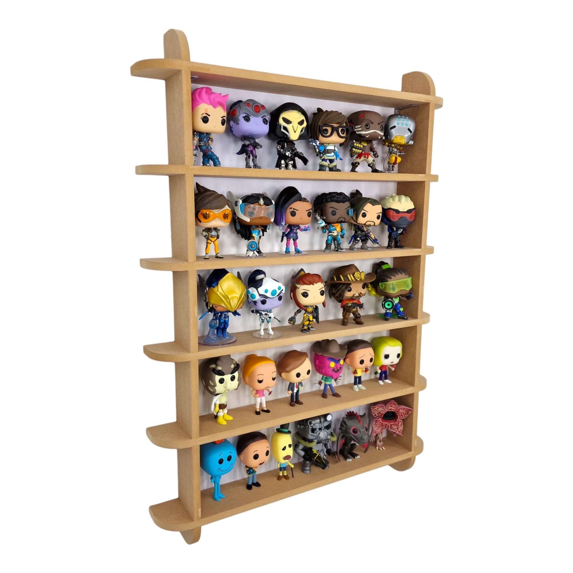 Funko Pop Display Shelf For Unboxed Pops