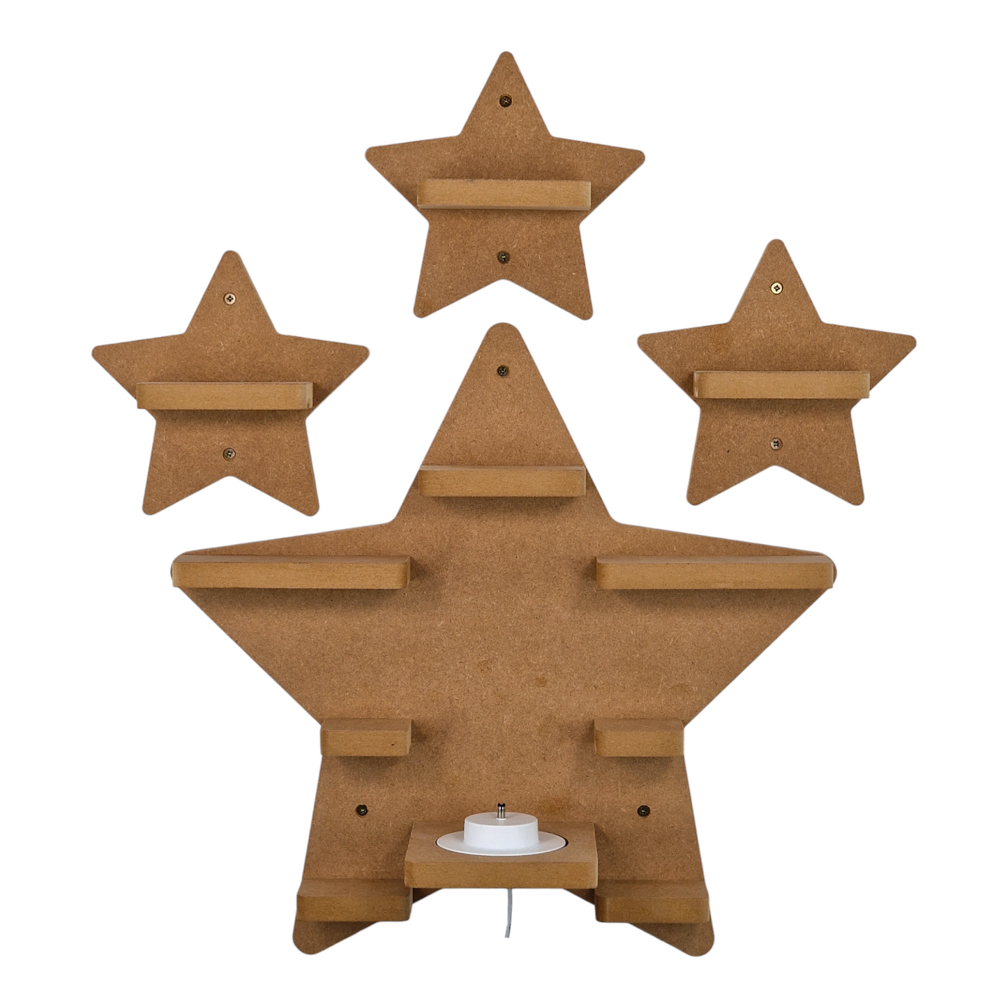 Star Set - Tonie Shelves, Suitable for Toniebox & Tonie Storage