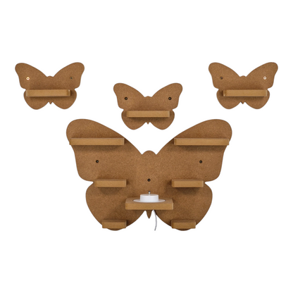 Butterfly Set - Tonie Shelves, Suitable for Toniebox & Tonie Storage