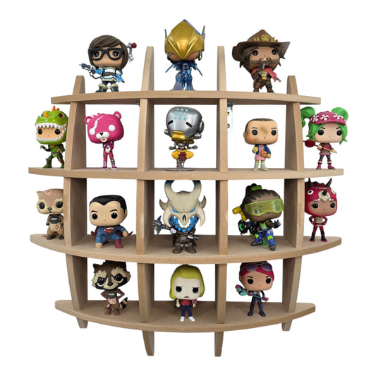 Funko Pop 600mm Spherical Wall Display Shelf
