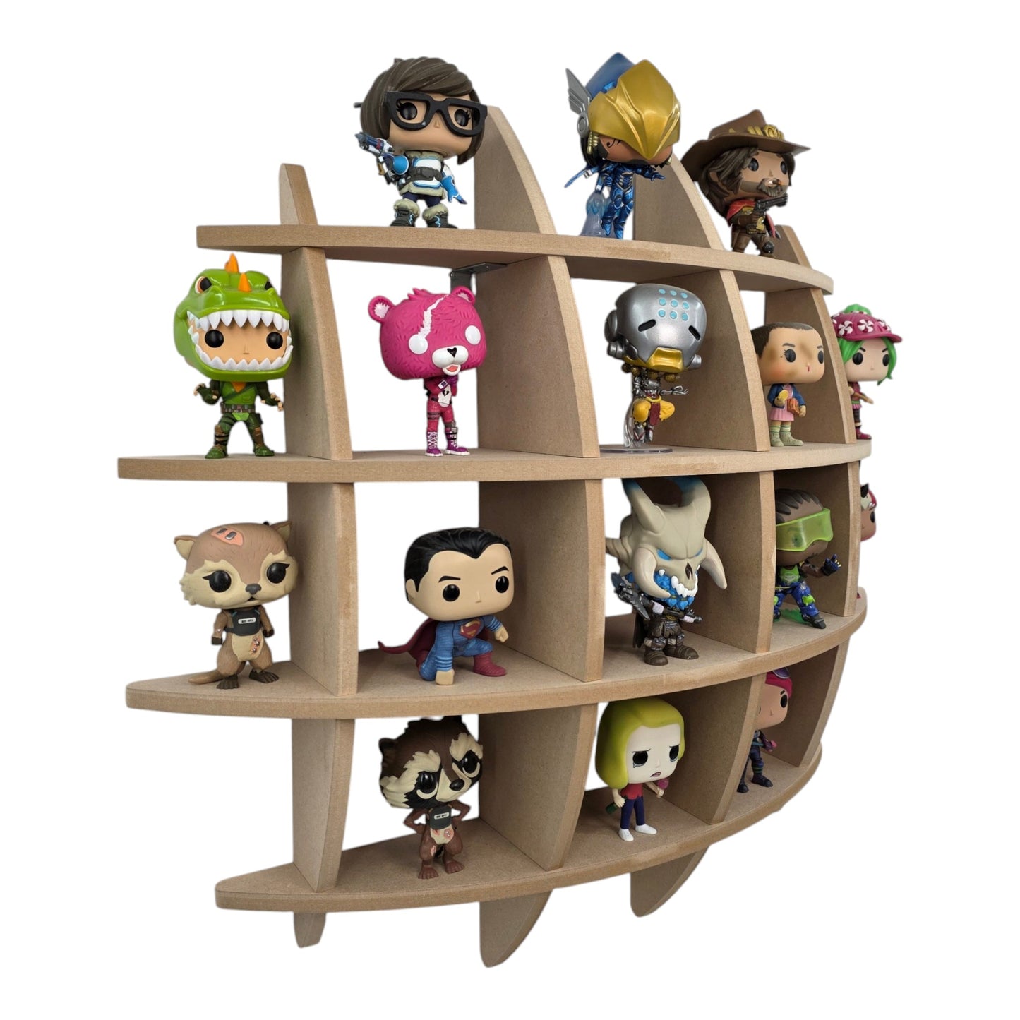 Funko Pop 600mm Spherical Wall Display Shelf