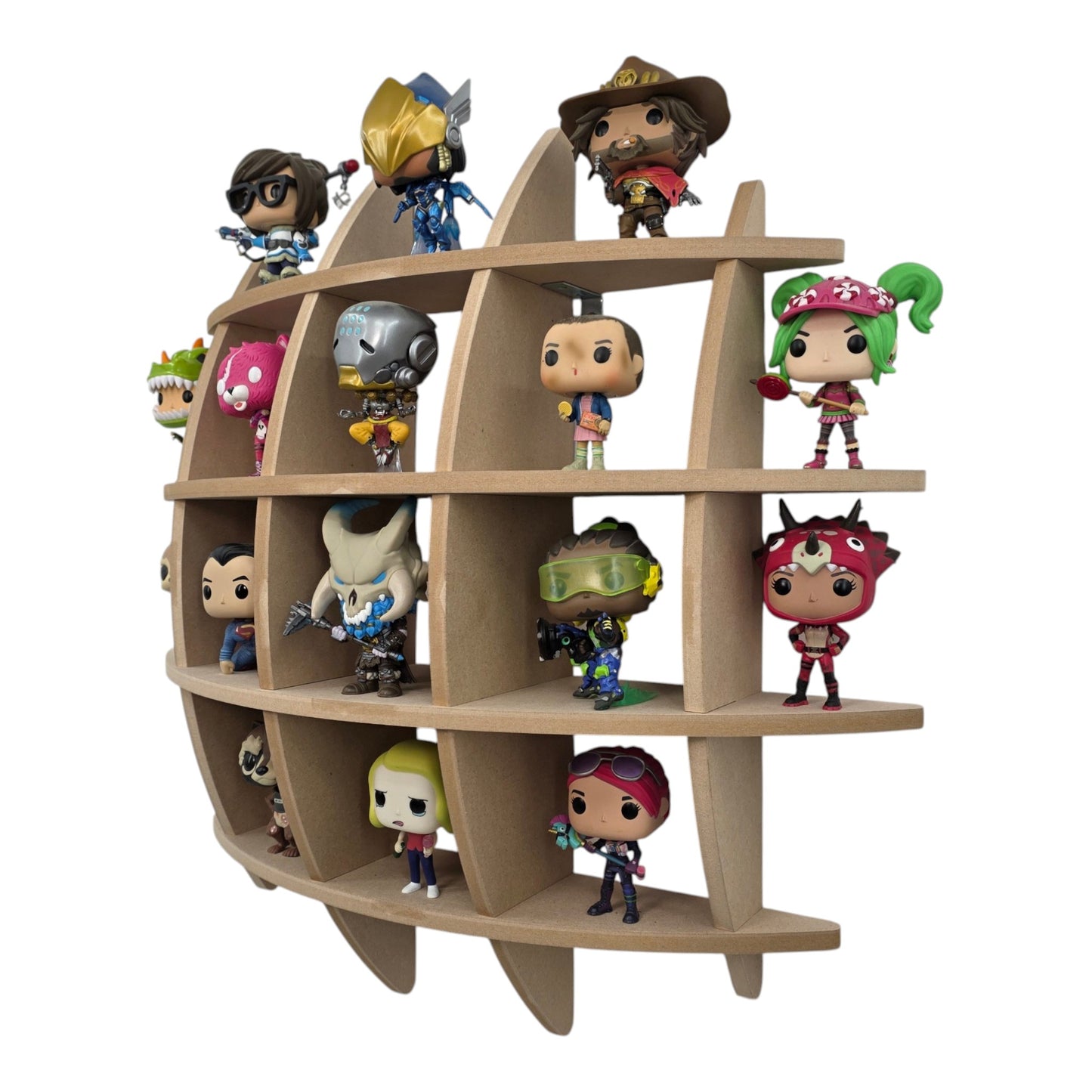 Funko Pop 600mm Spherical Wall Display Shelf