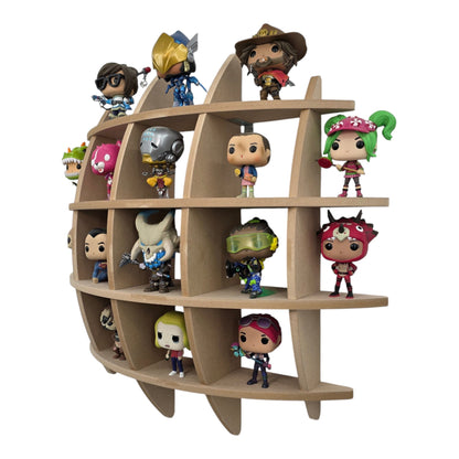 Funko Pop 600mm Spherical Wall Display Shelf