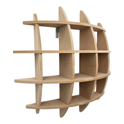 Funko Pop 600mm Spherical Wall Display Shelf