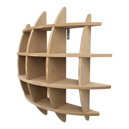 Funko Pop 600mm Spherical Wall Display Shelf