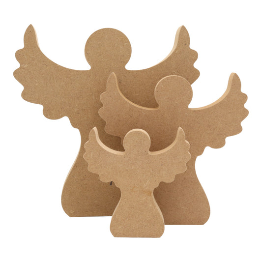 MDF Freestanding Angel