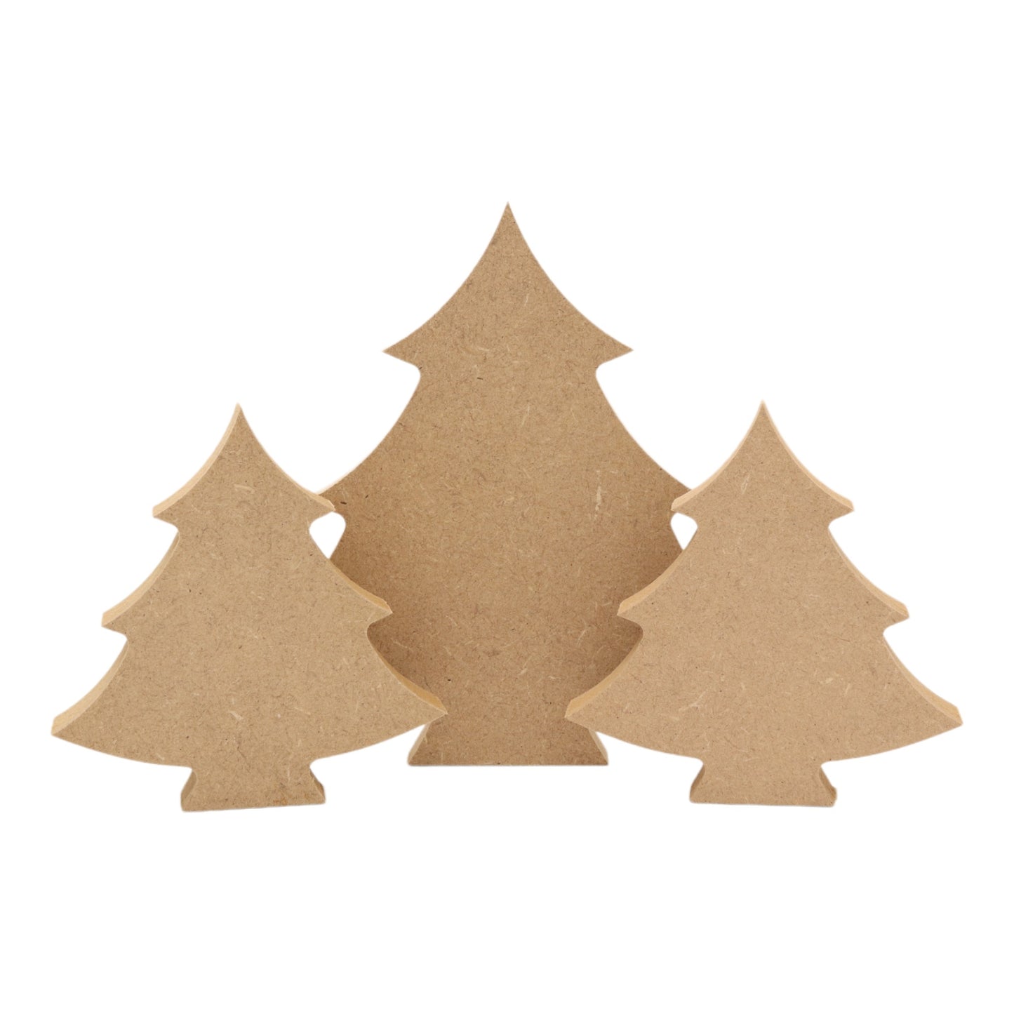 MDF Freestanding Christmas Tree Shape